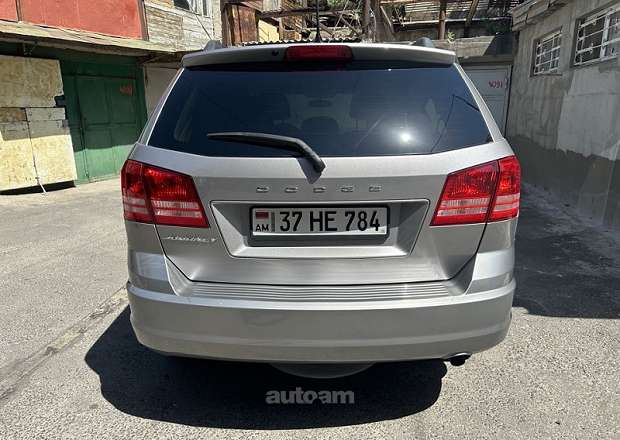 Dodge Journey 2018 — լուսանկար 4