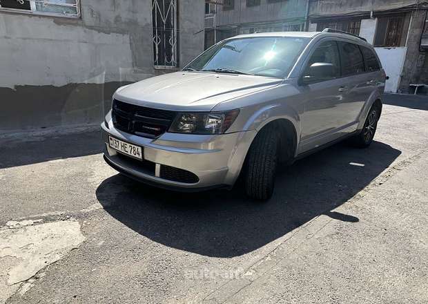 Dodge Journey 2018 — լուսանկար 2