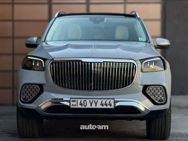 Mercedes-Benz GLS 450, 2022
