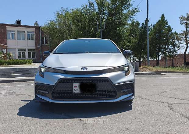 Toyota Corolla 2019 — photo 1