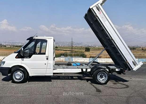 Ford Transit 2002 — լուսանկար 11