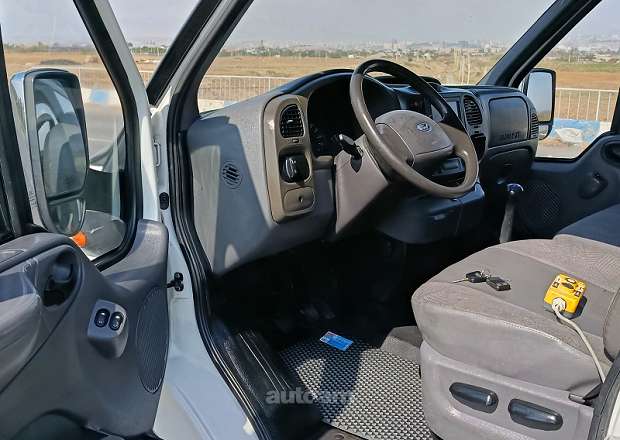 Ford Transit 2002 — լուսանկար 8