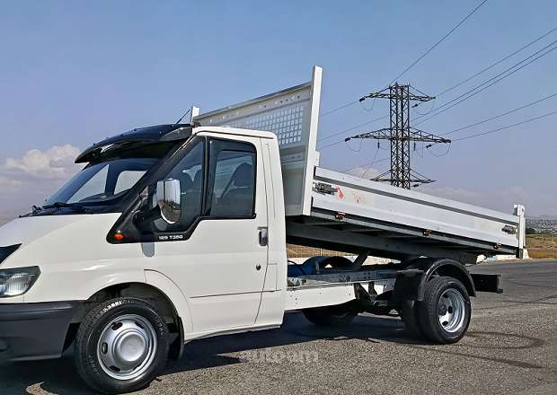 Ford Transit 2002 — լուսանկար 2