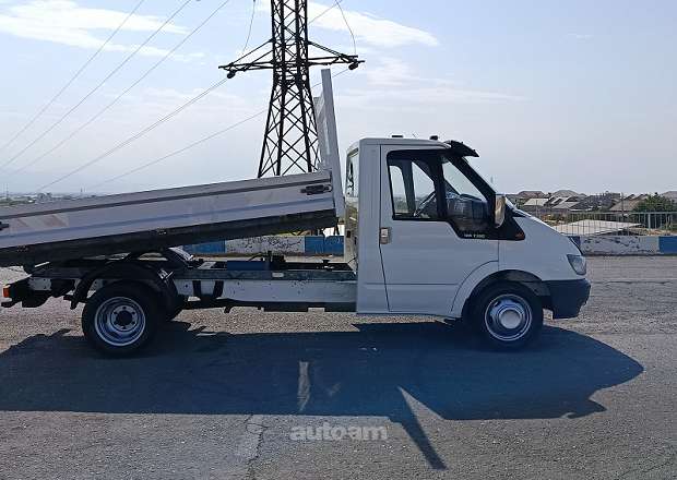 Ford Transit 2002 — լուսանկար 7
