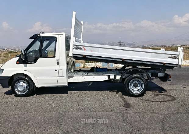 Ford Transit 2002 — լուսանկար 5