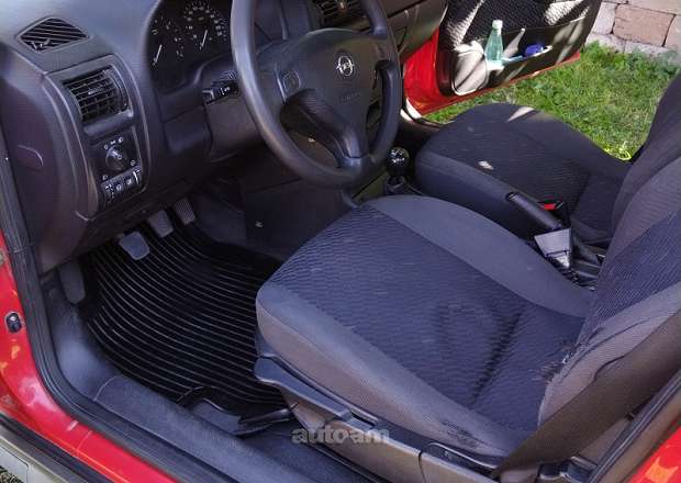 Opel Astra 2001 — լուսանկար 5
