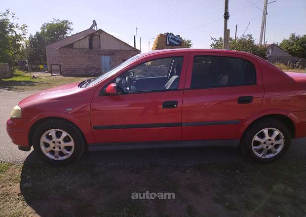 Opel Astra 2001 — լուսանկար 3