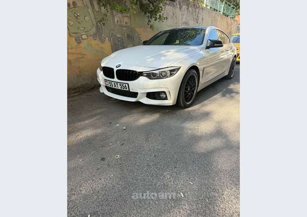 BMW 430 2018 — լուսանկար 1