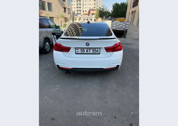 BMW 430 2018 — լուսանկար 3