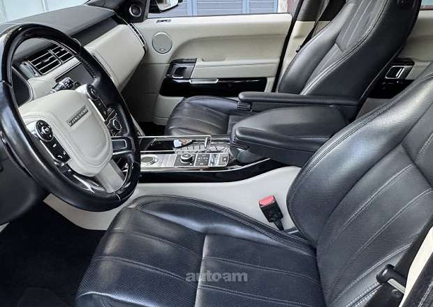 Land Rover Range Rover 2013 — լուսանկար 4
