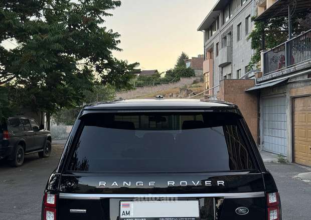 Land Rover Range Rover 2013 — լուսանկար 6