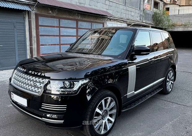 Land Rover Range Rover 2013 — լուսանկար 2