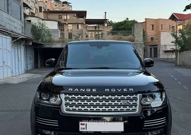 Land Rover Range Rover 2013 — լուսանկար 1