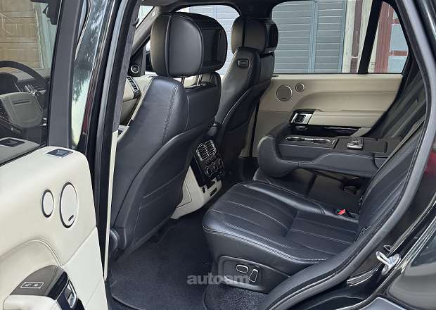 Land Rover Range Rover 2013 — լուսանկար 5