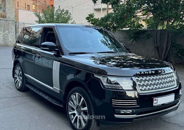 Land Rover Range Rover 2013 — լուսանկար 3