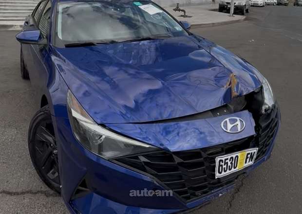 Hyundai Elantra 2020 — լուսանկար 1