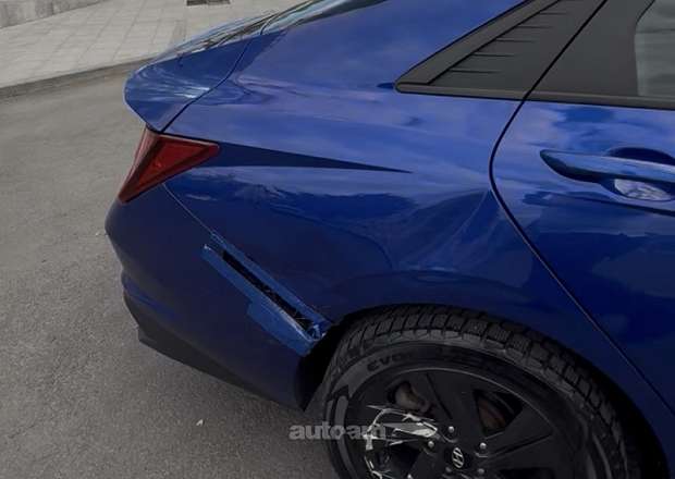 Hyundai Elantra 2020 — լուսանկար 3
