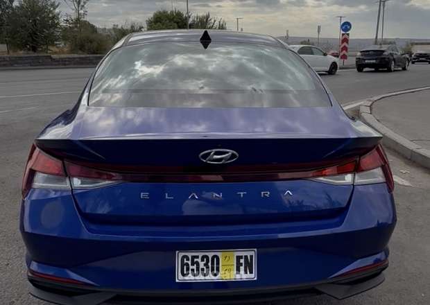 Hyundai Elantra 2020 — լուսանկար 2