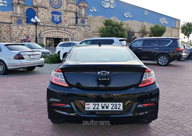 Chevrolet Volt 2017 — լուսանկար 6