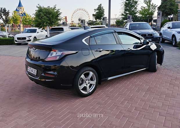Chevrolet Volt 2017 — լուսանկար 4