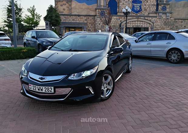 Chevrolet Volt 2017 — լուսանկար 2