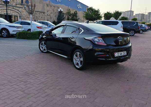 Chevrolet Volt 2017 — լուսանկար 5