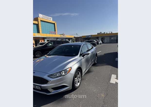 Ford Fusion 2017 — լուսանկար 3
