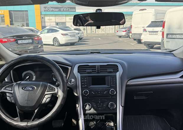Ford Fusion 2017 — լուսանկար 6