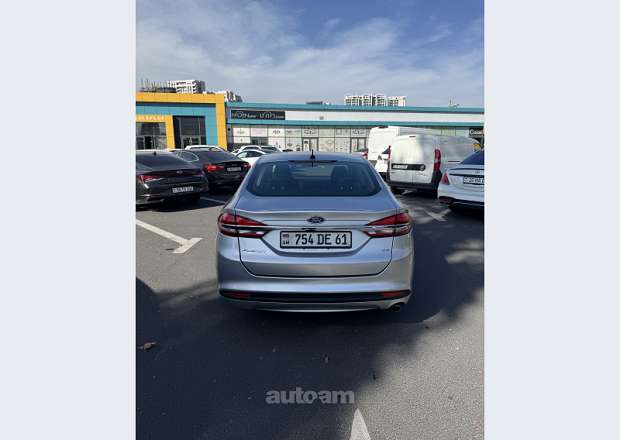 Ford Fusion 2017 — լուսանկար 2
