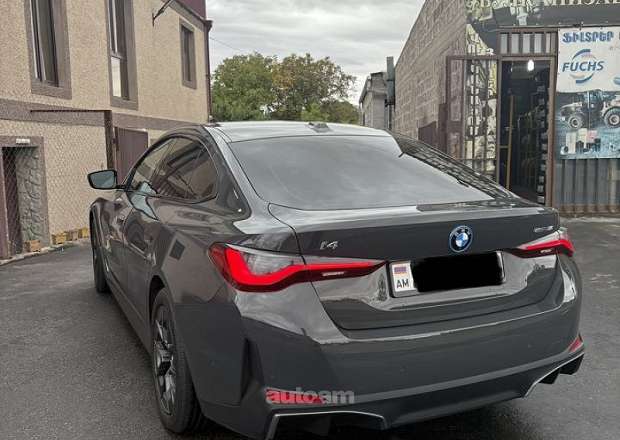 BMW i4 2023 — լուսանկար 3