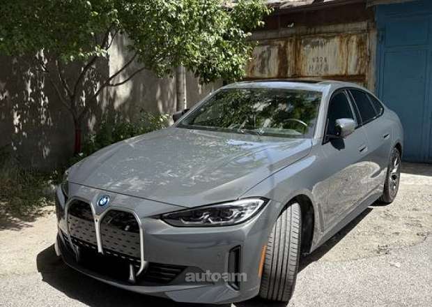 BMW i4 2023 — լուսանկար 6