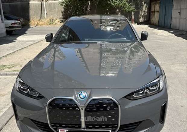 BMW i4 2023 — լուսանկար 8