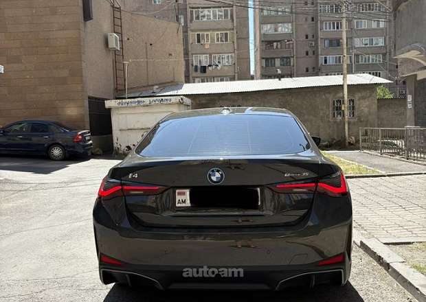 BMW i4 2023 — լուսանկար 9