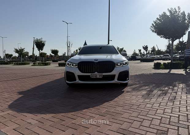 BMW 740 2018 — լուսանկար 2