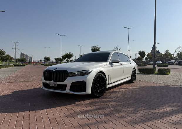 BMW 740 2018 — լուսանկար 1