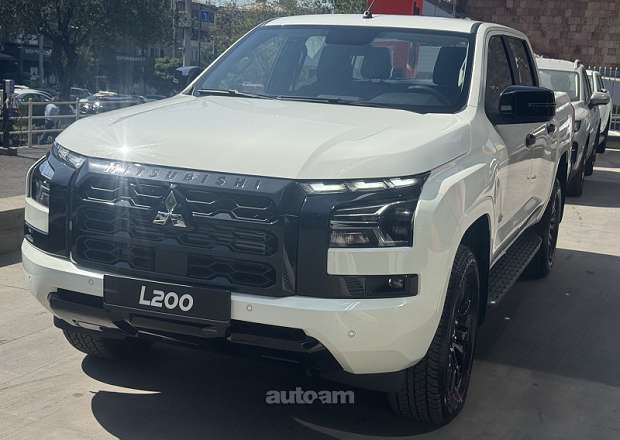 Mitsubishi L200