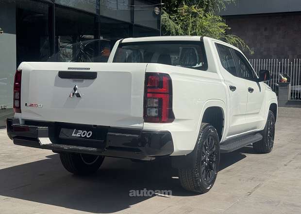 Mitsubishi L200