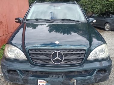 Mercedes-Benz ML 320  2001 