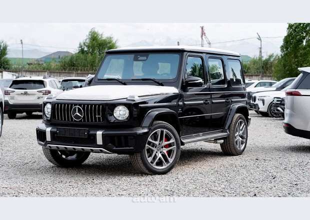 Mercedes-Benz G 63 AMG 2026 — фото 1