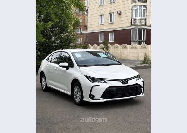 Toyota Corolla 2026 — լուսանկար 1