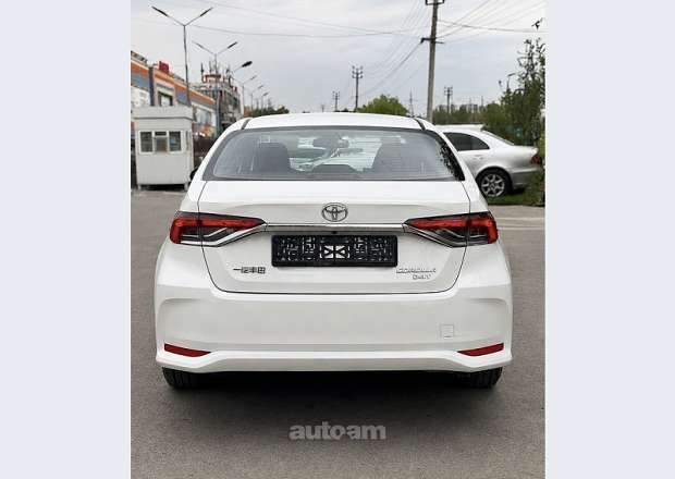 Toyota Corolla 2026 — լուսանկար 6
