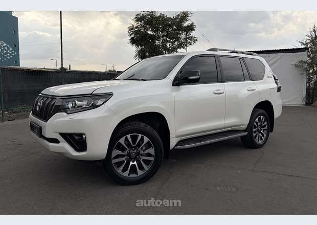 Toyota Land Cruiser Prado 2022 — լուսանկար 1