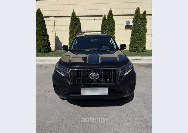 Toyota Land Cruiser Prado 2022 — լուսանկար 5
