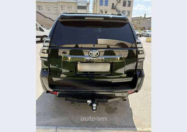Toyota Land Cruiser Prado 2022 — լուսանկար 2