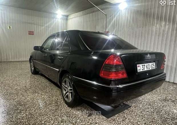 Mercedes-Benz C 160 1995 — լուսանկար 4