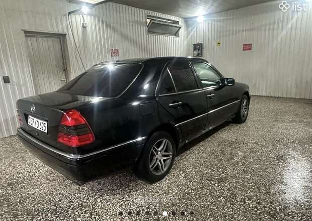 Mercedes-Benz C 160 1995 — լուսանկար 2