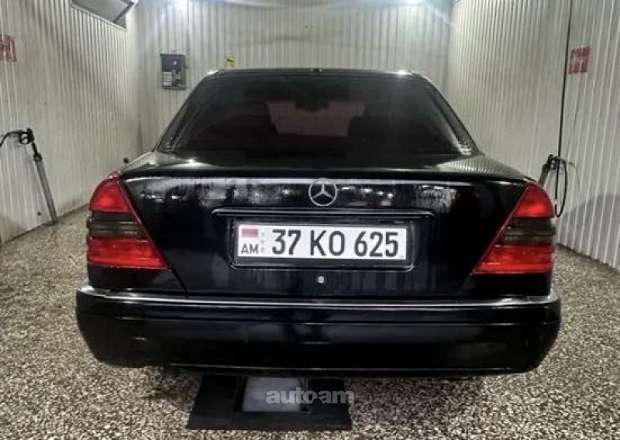 Mercedes-Benz C 160 1995 — լուսանկար 8