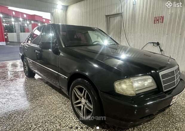 Mercedes-Benz C 160 1995 — լուսանկար 1