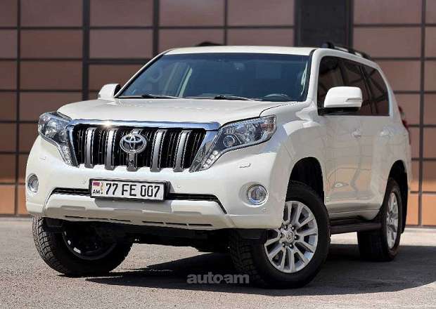 Toyota Land Cruiser Prado