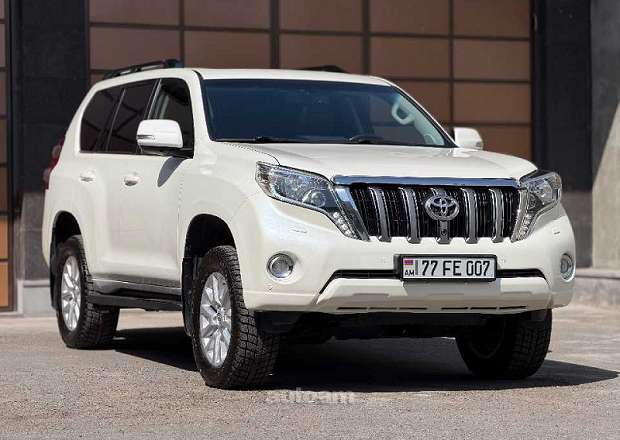 Toyota Land Cruiser Prado